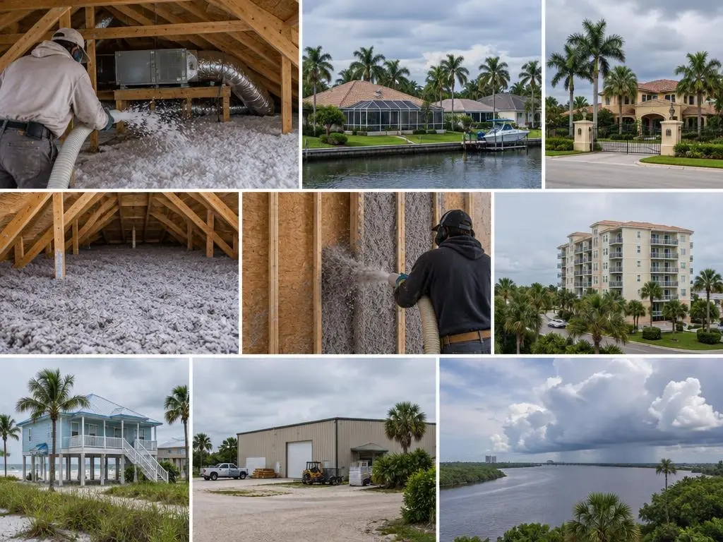 Blown-In Insulation in Fort Myers, FL