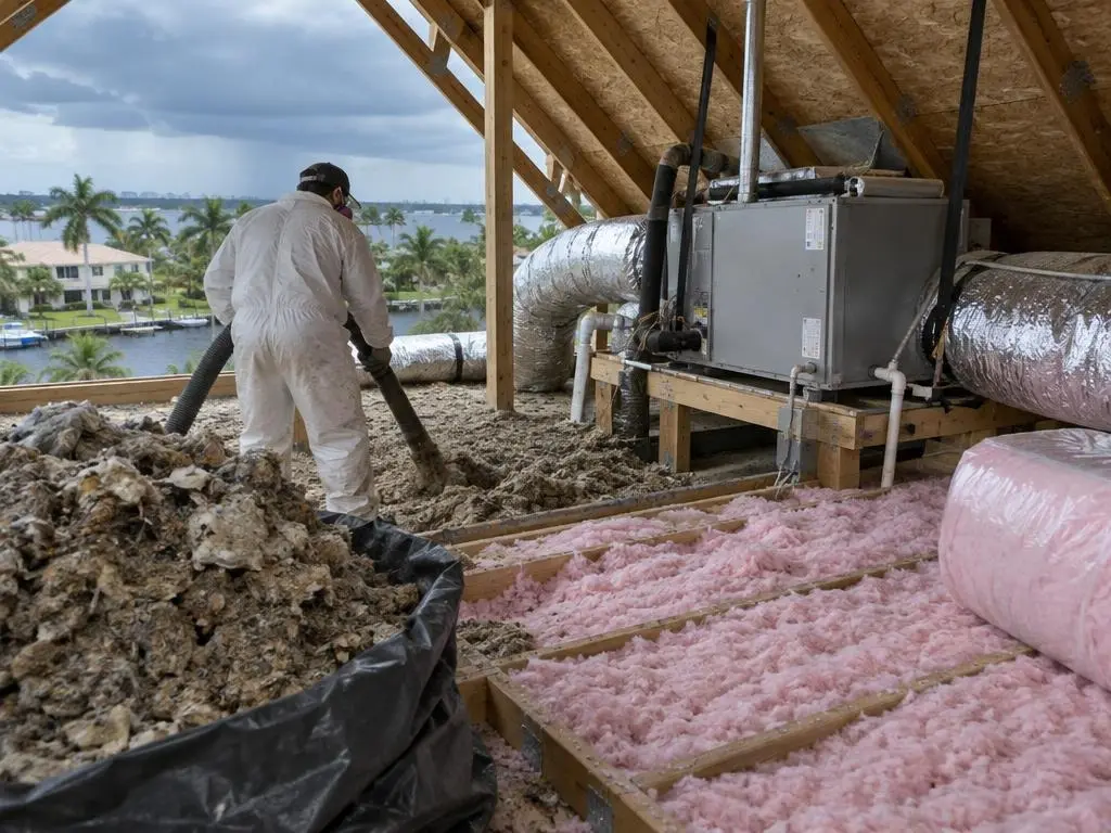 Insulation Removal & Replacement in Fort Myers, FL