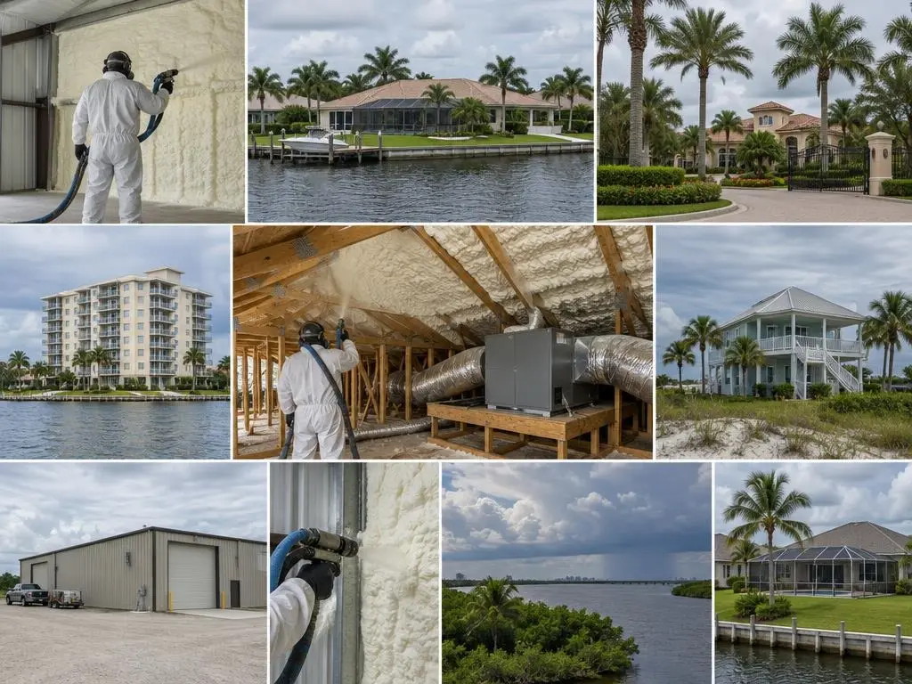 Metal Building & Warehouse Insulation in Fort Myers, FL