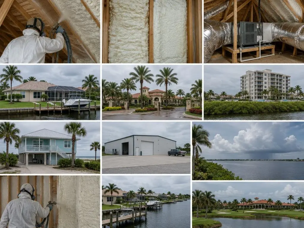 Spray Foam Insulation in Fort Myers, FL