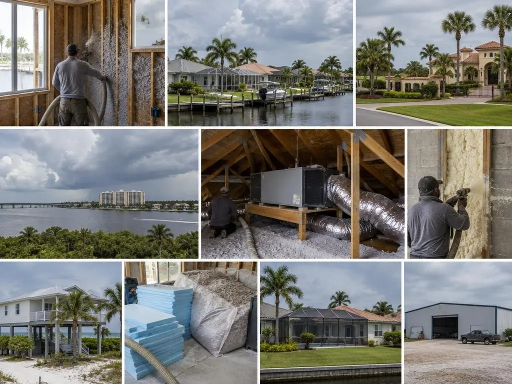 Wall Insulation in Fort Myers, FL